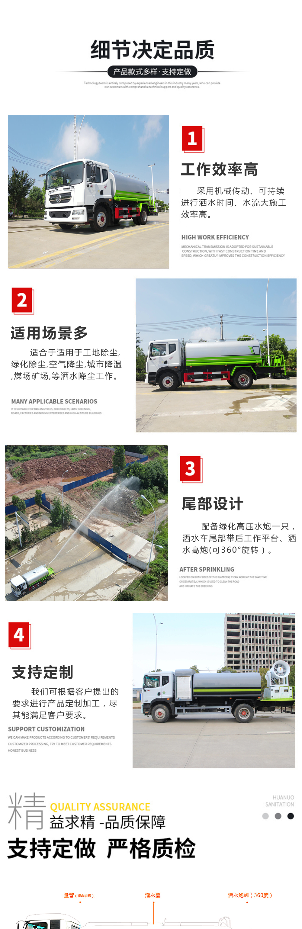純電動(dòng)BEV18噸天錦洗掃車